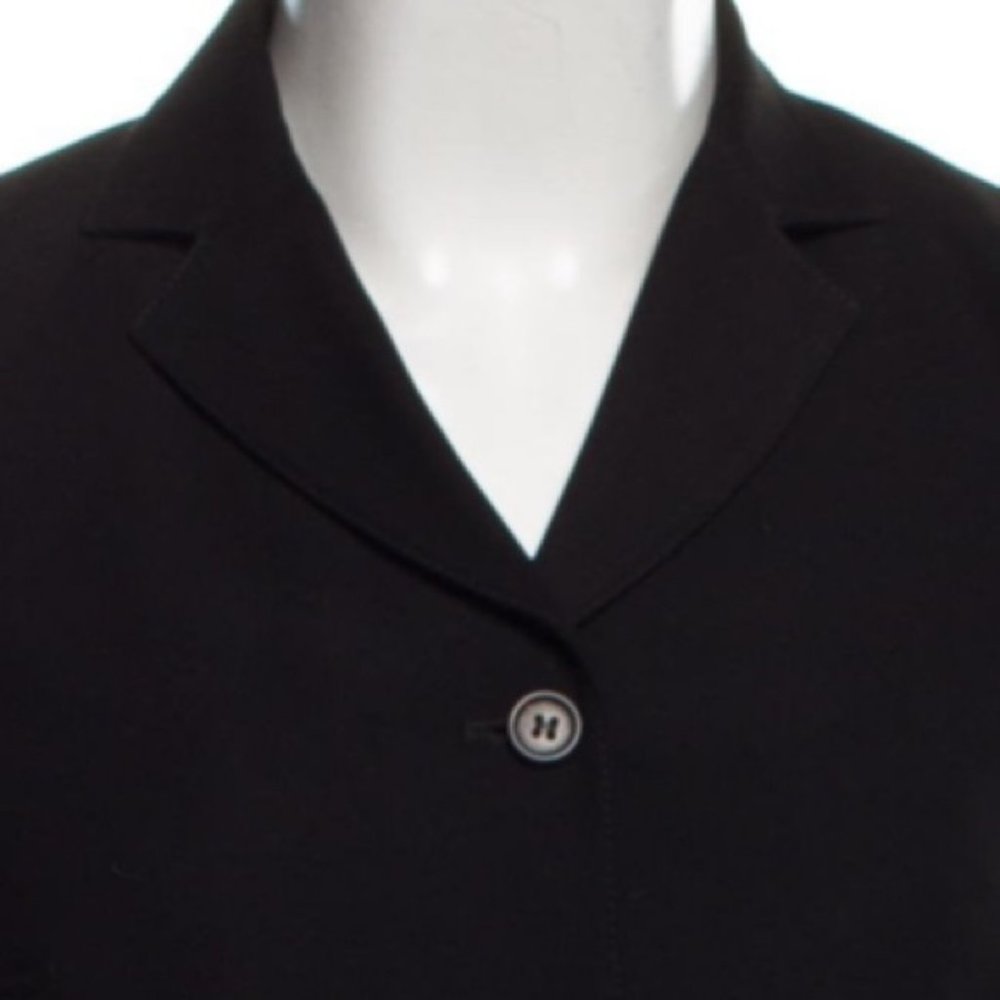 SOLD PRADA Notch-Lapel Button-Up Blazer - Picture 5 of 11
